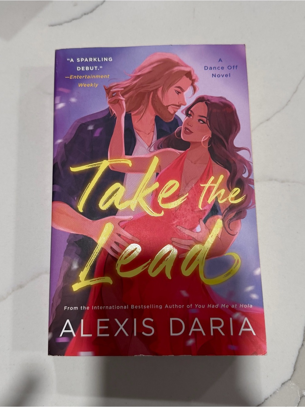 Take the Lead by Alexis Daria